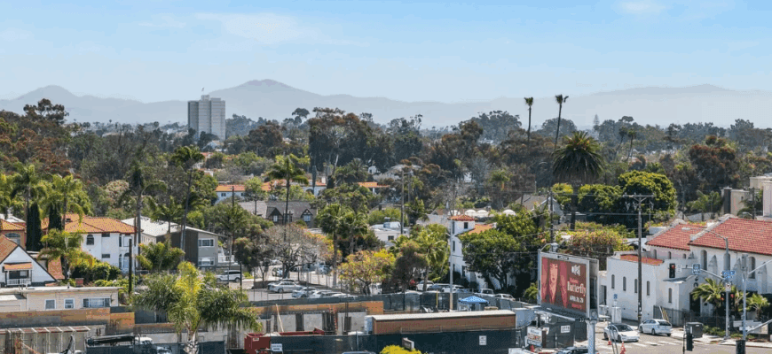 Skyline of Hillcrest CA