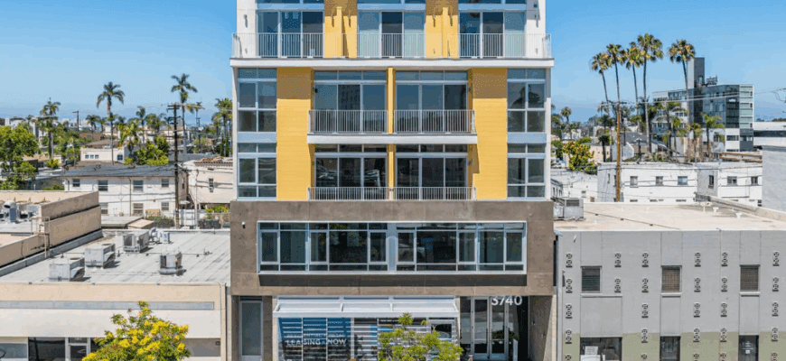 exterior photo of an apartment building